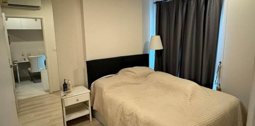 Studio in the Condo in Din Daeng, Bangkok, Thailand  № 160814