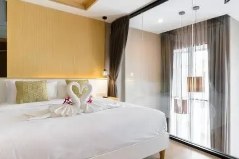 Condo in Hua Hin, Thailand, 2 bedrooms  № 160817