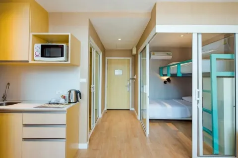 Condo in Hua Hin, Thailand, 2 bedrooms  № 160817 - photo 7