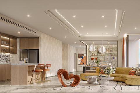 Condo in Bang Kho Laem, Bangkok, Thailand, 3 bedrooms  № 160816 - photo 2