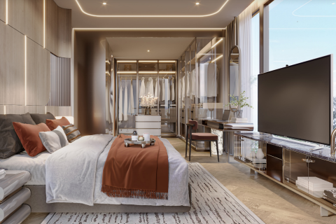 Condo in Bang Kho Laem, Bangkok, Thailand, 3 bedrooms  № 160816 - photo 4