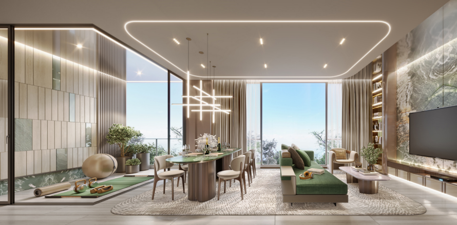 Condo in Bang Kho Laem, Bangkok, Thailand, 3 bedrooms  № 160816