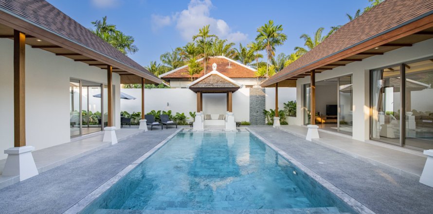Villa in Phuket, Thailand 4 bedrooms № 160818