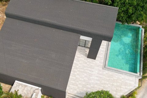 Вилла в Самуи, Таиланд с 3 спальнями  № 153682 - фото 15