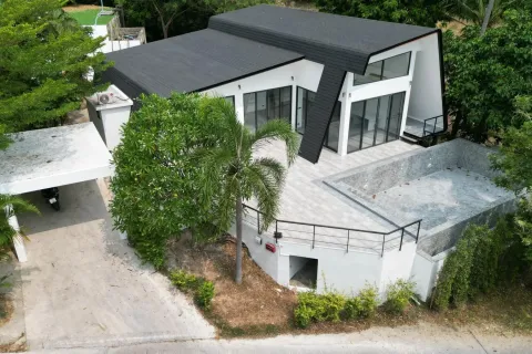 Вилла в Самуи, Таиланд с 3 спальнями  № 153682 - фото 2