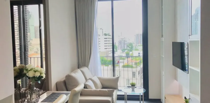 Studio in the Condo in Watthana, Bangkok, Thailand  № 153683