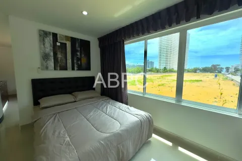 Studio dans le Condo sur Jomtien Beach, Pattaya, Thaïlande № 210526 - photo 1
