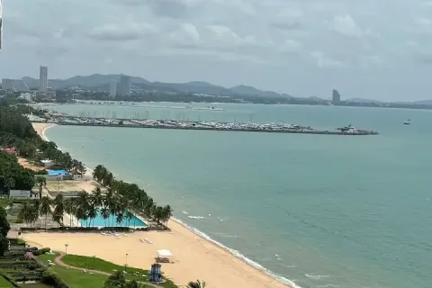 คอนโดมิเนียมในพัทยา, ประเทศไทย, 2 ห้องนอน № 210529 - รูปถ่าย 9