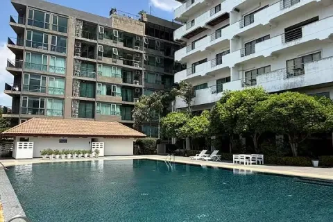 คอนโดมิเนียมในพัทยา, ประเทศไทย, 2 ห้องนอน № 210529 - รูปถ่าย 3