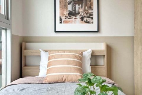 Condo à Suan Luang, Bangkok, Thaïlande, 2 chambres  № 151747 - photo 9