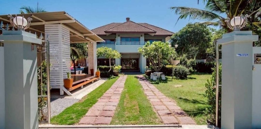 Дом в Хуа Хине, Таиланд с 6 спальнями  № 151745