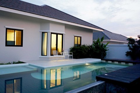 Villa à Pattaya, Thaïlande 3 chambres № 167758