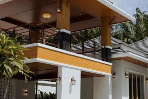 Вилла в Краби, Таиланд с 3 спальнями  № 167754