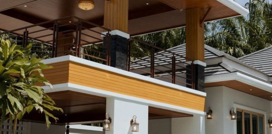 Вилла в Краби, Таиланд с 3 спальнями  № 167754