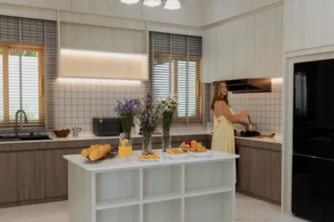 Вилла в Краби, Таиланд с 3 спальнями  № 167754 - фото 4