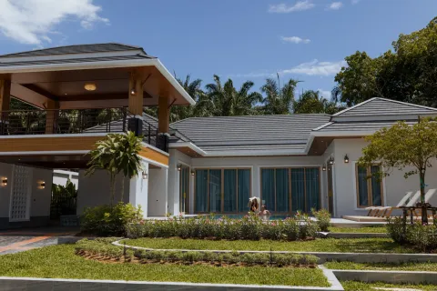 Вилла в Краби, Таиланд с 3 спальнями  № 167754 - фото 7