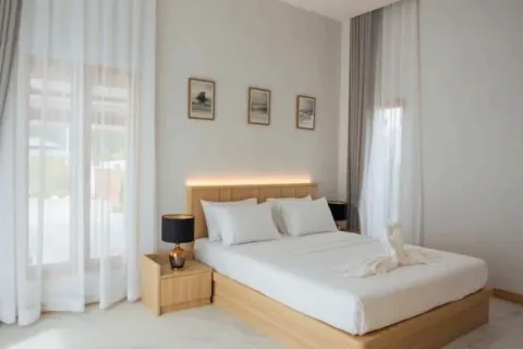 Вилла в Краби, Таиланд с 3 спальнями  № 167754 - фото 5