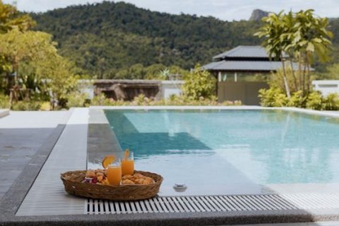 Вилла в Краби, Таиланд с 3 спальнями  № 167754 - фото 8