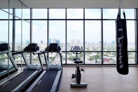 Studio in the Condo in Watthana, Bangkok, Thailand  № 167759 - photo 18