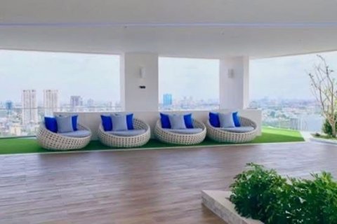 Studio in the Condo in Watthana, Bangkok, Thailand  № 167759 - photo 14
