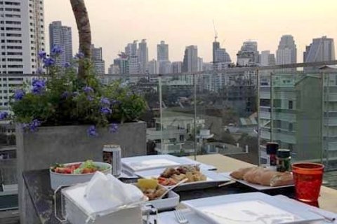Penthouse in Bangkok, Thailand 3 bedrooms № 180993 - photo 15