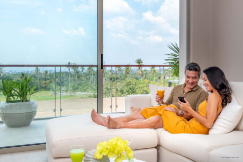 Condo à Pattaya, Thaïlande, 2 chambres  № 180992 - photo 4