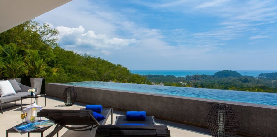 Penthouse à Phuket, Thaïlande 2 chambres № 180991