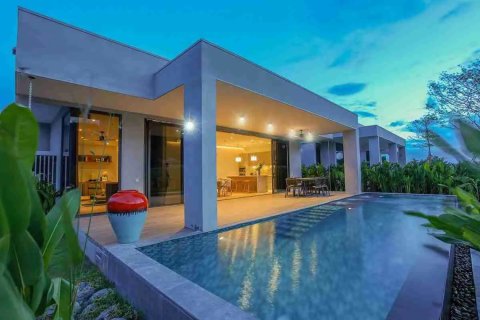 Maison à Hua Hin, Thaïlande 2 chambres № 180995