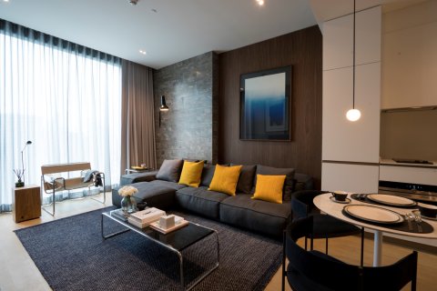 Condo à Bangkok, Thaïlande, 1 chambre  № 180989 - photo 4