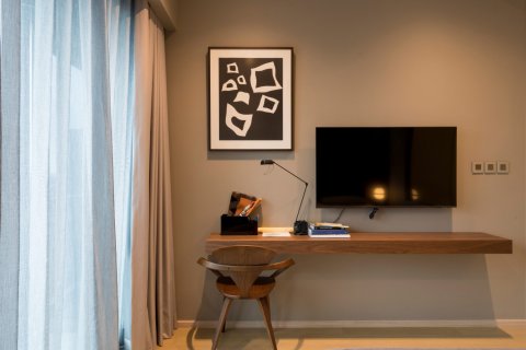 Condo à Bangkok, Thaïlande, 1 chambre  № 180989 - photo 12