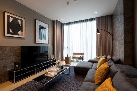 Condo à Bangkok, Thaïlande, 1 chambre  № 180989 - photo 6