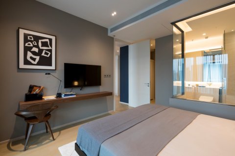 Condo à Bangkok, Thaïlande, 1 chambre  № 180989 - photo 11
