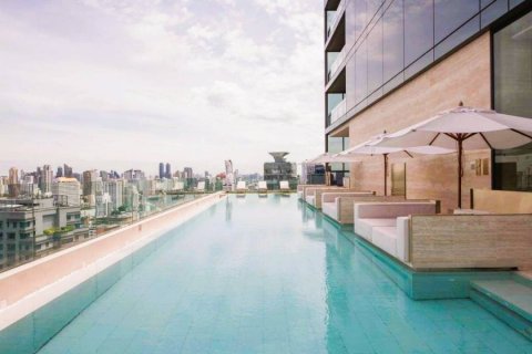 Condo à Bangkok, Thaïlande, 1 chambre  № 180989 - photo 23
