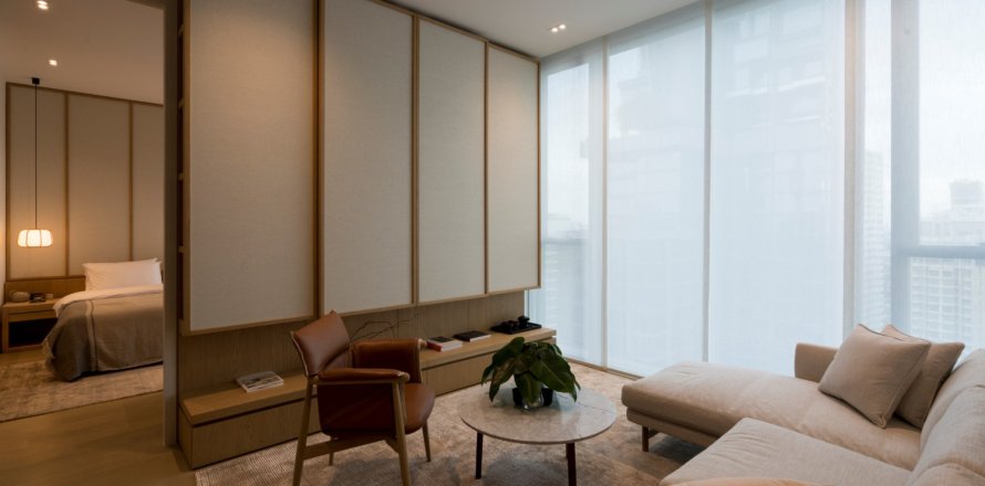 Condo in Bangkok, Thailand, 1 bedroom  № 180990