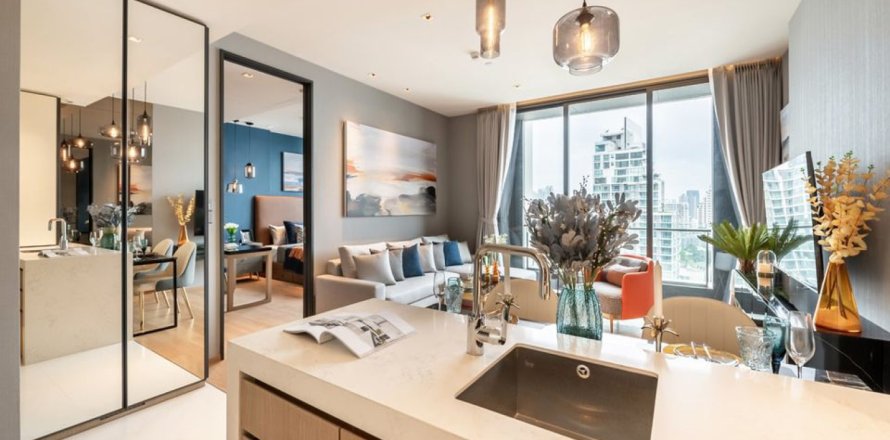 Condo in Bangkok, Thailand, 1 bedroom  № 180994