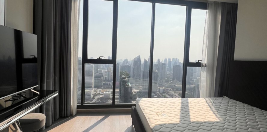 Condo à Huai Khwang, Bangkok, Thaïlande, 2 chambres  № 173285