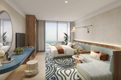 Studio dans le Condo à Pattaya, Thaïlande  № 173284