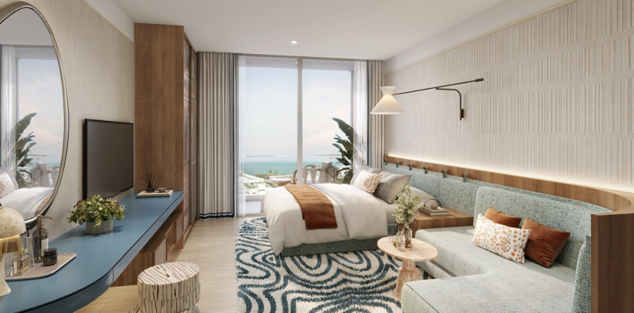 Studio dans le Condo à Pattaya, Thaïlande  № 173284