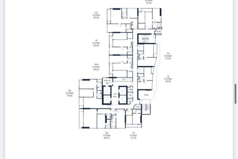 Studio dans le Condo à Pattaya, Thaïlande  № 173284 - photo 3