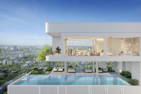 Studio dans le Condo à Pattaya, Thaïlande  № 173284 - photo 5