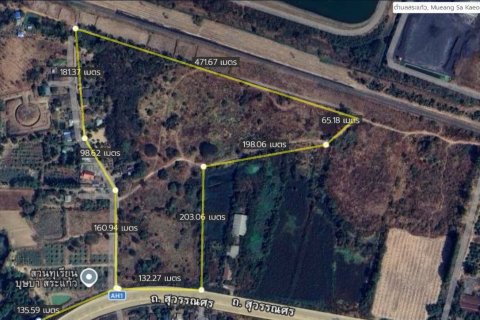 Land in Sa Kaeo, Thailand 68800 sq.m. № 173286 - photo 6
