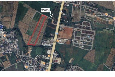 Terrain à Chiang Rai, Thaïlande 22400 m2 № 173287 - photo 4