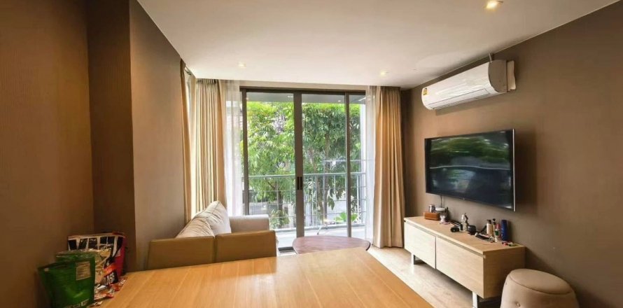 Condo in Bang Rak, Bangkok, Thailand, 2 bedrooms № 135679