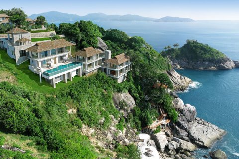 Villa à Kathu, Thaïlande 6 chambres № 135681 - photo 1