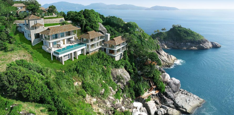 Villa à Kathu, Thaïlande 6 chambres № 135681