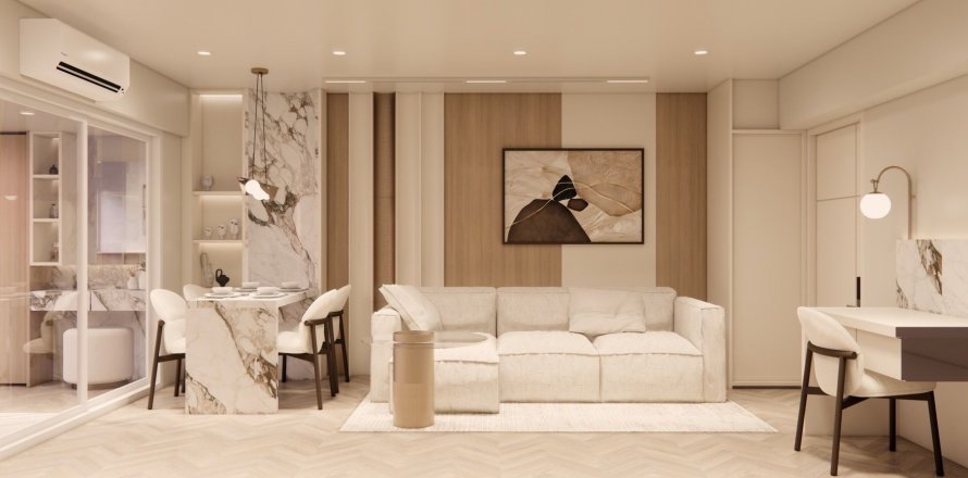 Condo à Chiang Mai, Thaïlande, 2 chambres  № 135684