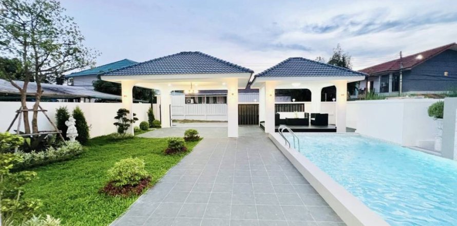 Villa à Pattaya, Thaïlande 3 chambres № 172892