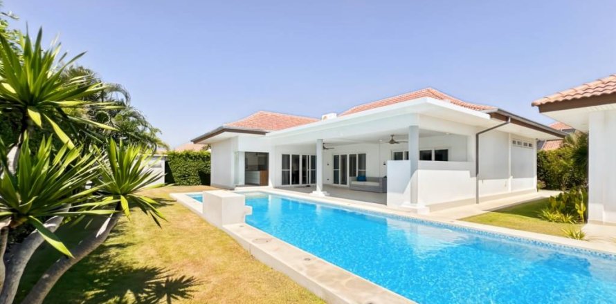 Villa à Hua Hin, Thaïlande 4 chambres № 172894