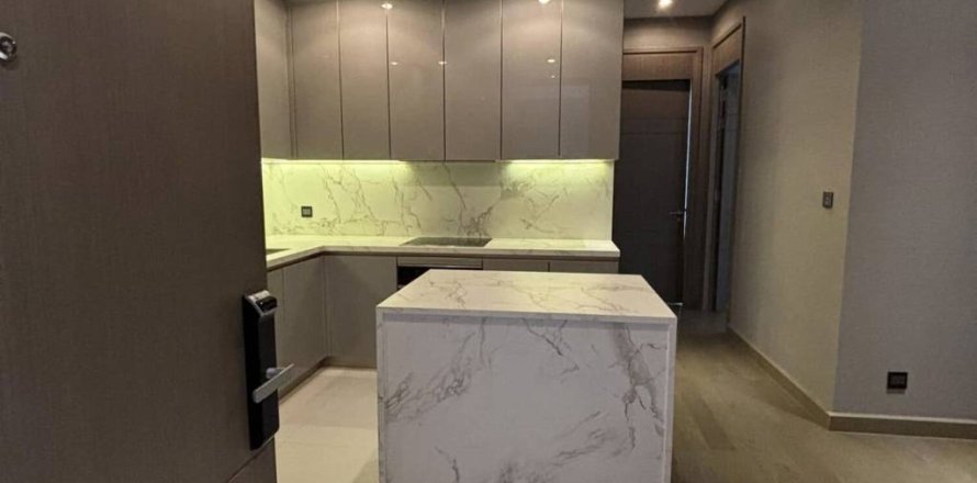 Condo à Bangkok, Thaïlande, 2 chambres  № 172898