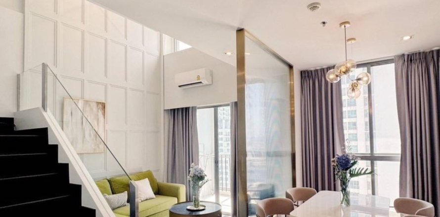 Condo à Bangkok, Thaïlande, 1 chambre  № 172893